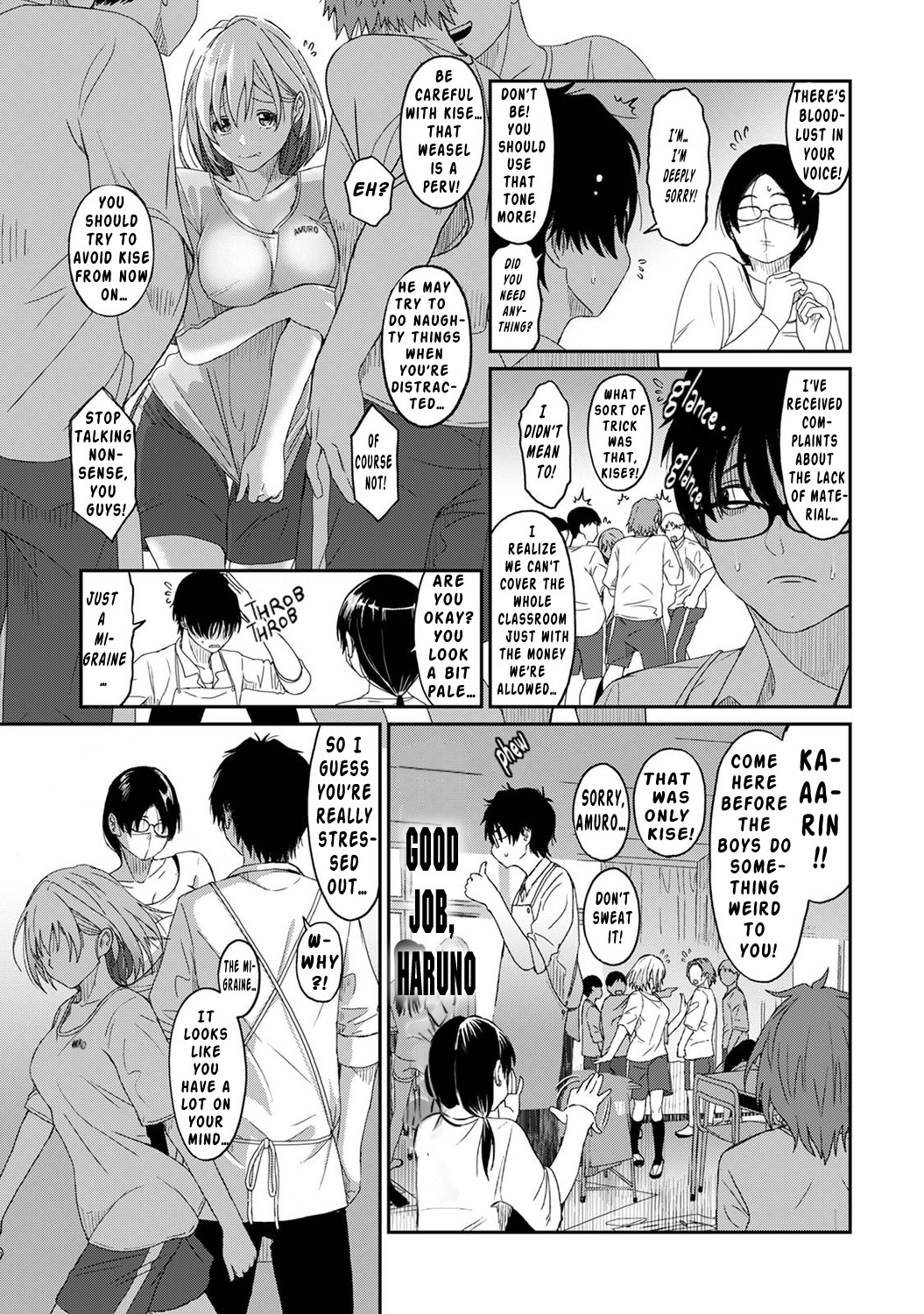 Hentai Manga Comic-Itaiamai-Chapter 7-10